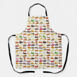 Pie Social Pi Day Slices Bake Sale Dessert Food Apron