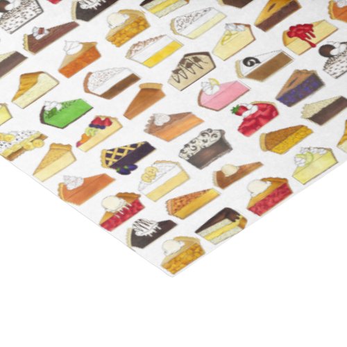 Pie Social Pi Day Slices Bake Sale Dessert Food Tissue Paper