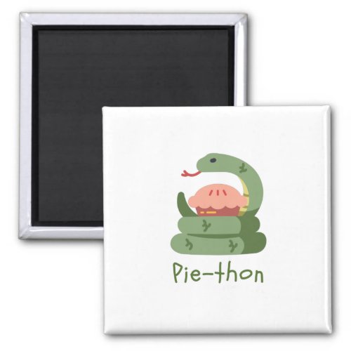 Pie_thon _ Python Pun Magnet