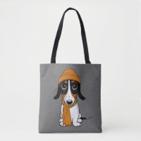 Piebald Dachshund Cute Hipster Dog