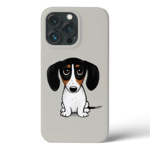 Piebald Dachshund | Cute Puppy Dog iPhone 13 Pro Case
