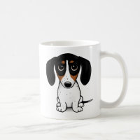 Piebald Dachshund | Cute Puppy Dog Coffee Mug