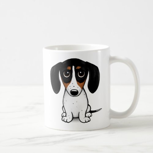Piebald Dachshund  Cute Puppy Dog Coffee Mug