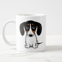 Piebald Dachshund | Cute Puppy Dog
