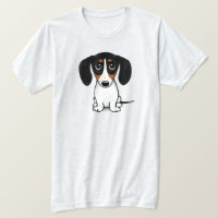 Piebald Dachshund Cute Puppy Dog T-Shirt