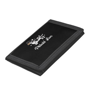Piebald Dachshund Dog Owner Gift Tri-fold Wallet