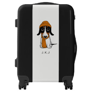 Dachshund Doxen Weiner Word Art Dog Owner Gift Carry Lightweight Large Capacity Portable Travel Luggage Trolley Bag Dachshund Doxen Weiner Word Art Dog Owner Gift Carry Lightweight Large Capacity Portable Travel Luggage Trolley Bag