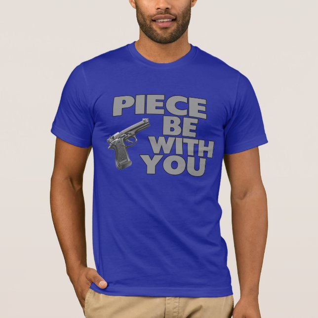 Piece Be With You T-Shirt (Front)