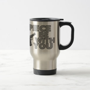 Piece Be With You Travel Mug