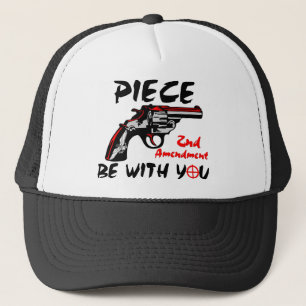 Piece Be With You! Trucker Hat