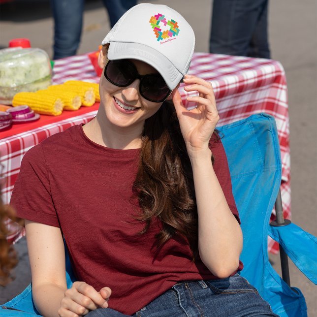 Piece, Love & Polyominoes Hat (Creator Uploaded)