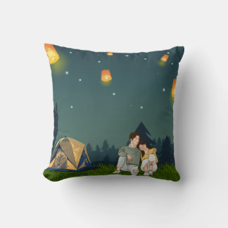 Piece of art, best gift for your partner throw pillow