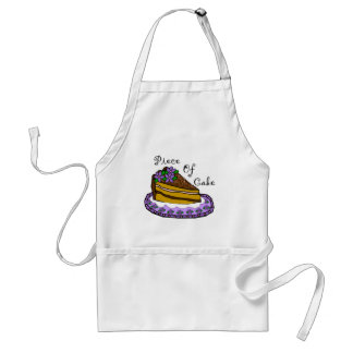 Piece of Cake Adult Apron