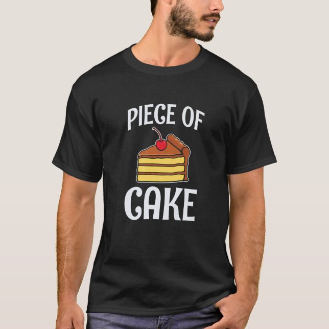 Piece Of Cake Fort All Cookie Monster T-Shirt (Front)