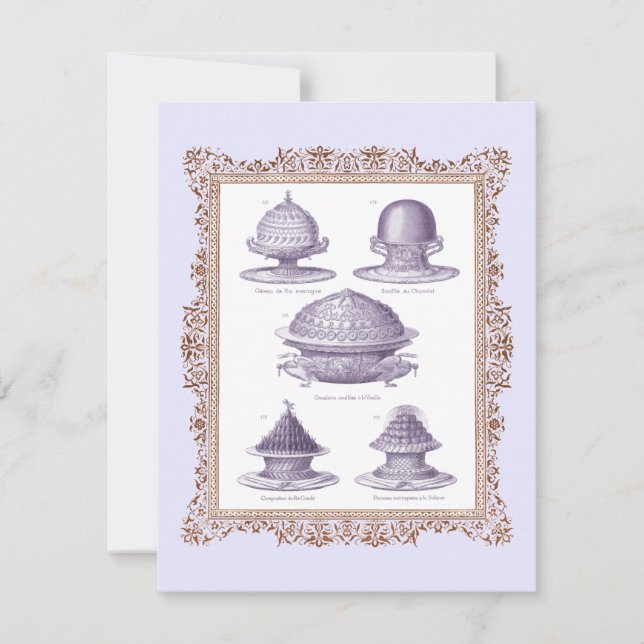 Piece of Cake!  Graduation, Bar Exam Invitation (Front)