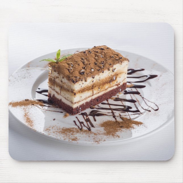 Piece of Cake Mouse Pad (Front)