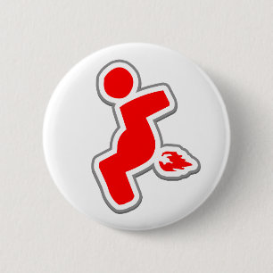 Piece of Flair ;) Pinback Button