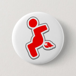 Piece of Flair ;) Pinback Button