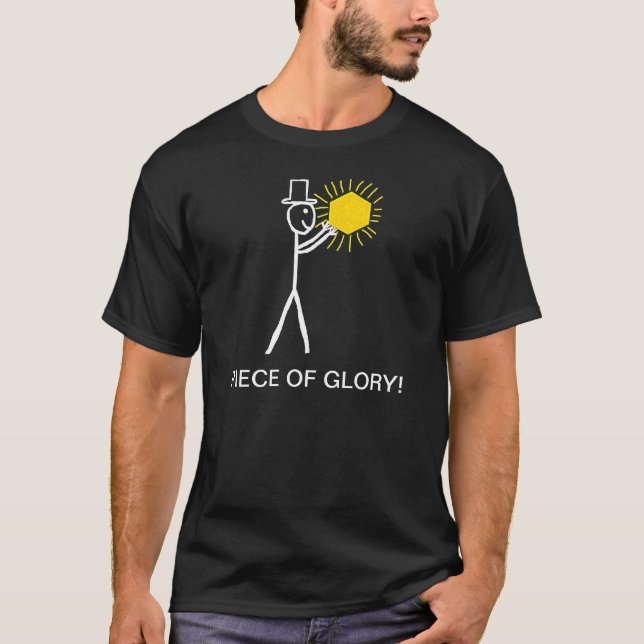 Piece of Glory Darker T-Shirt (Front)