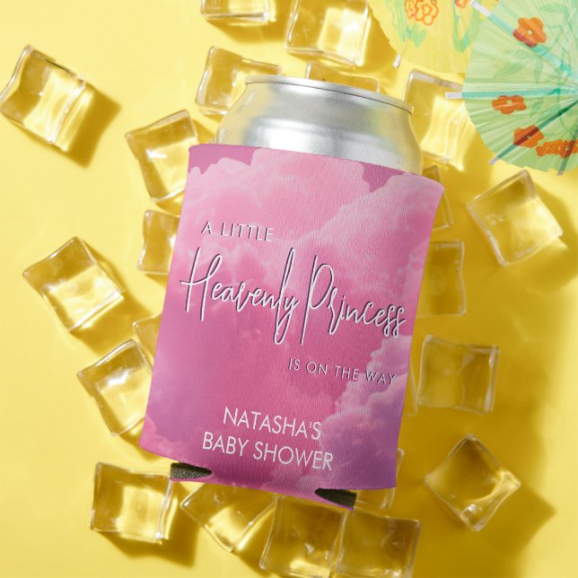 Piece of Heavenly Princess Dreamy Magical  Can Cooler (In Situ Summer)