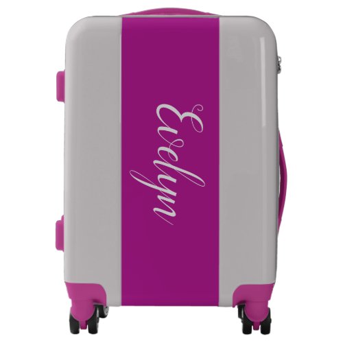 Piece of Luggage Personalize It