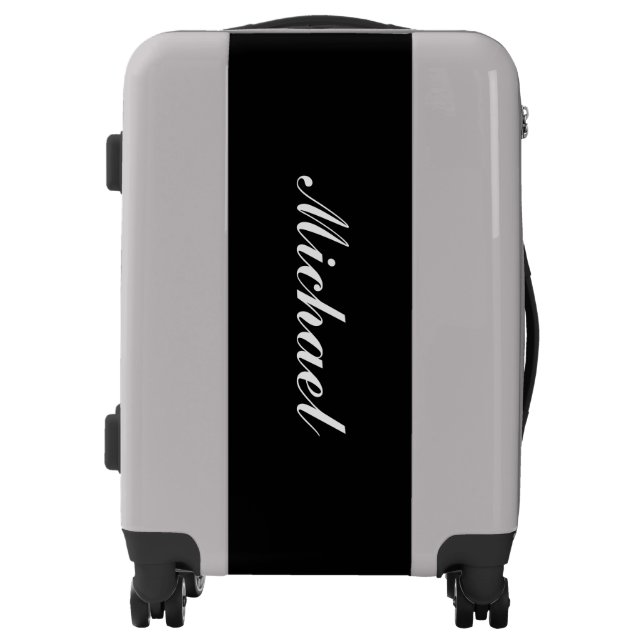 Piece of Luggage (Personalize It) (Front)