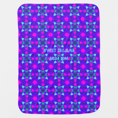 Piece of My Heart Baby Blanket