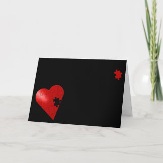 Piece of my heart card