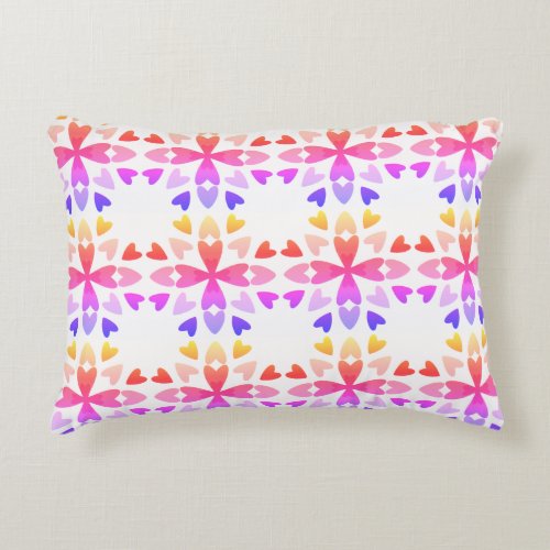 Piece of My Heart 'Faith,' Rectangle Accent Pillow