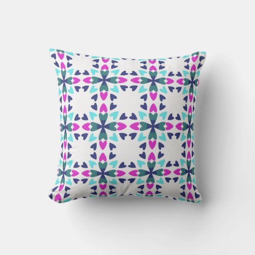 Piece of My Heart 'Grace,' Square Throw Pillow