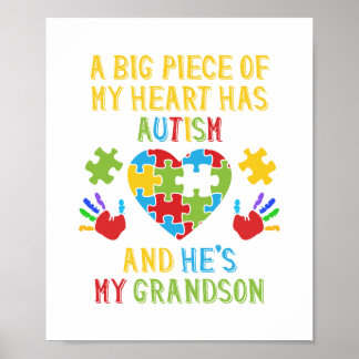 Piece Of My Heart Grandson Poster