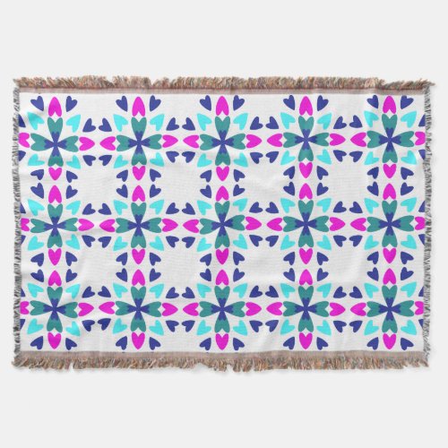 Piece of My Heart 'Joy' Throw Blanket