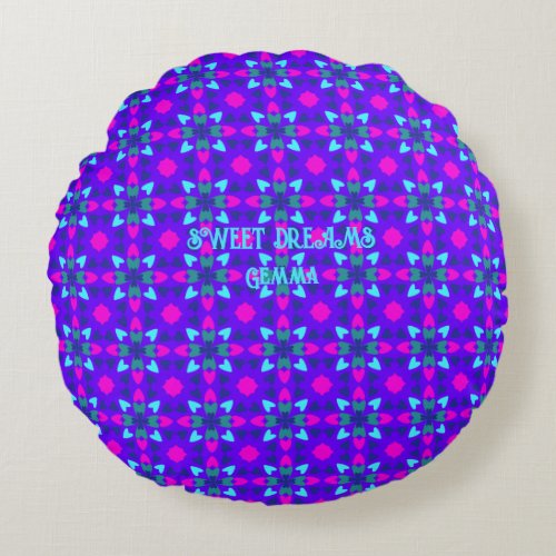 Piece of My Heart  Round Pillow