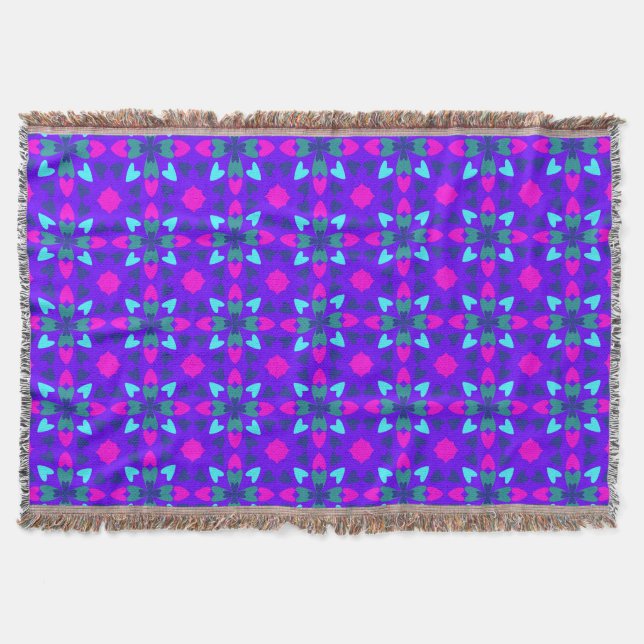 Piece of My Heart  Throw Blanket (Front)