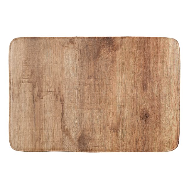 piece of old wood bath mat (Front)