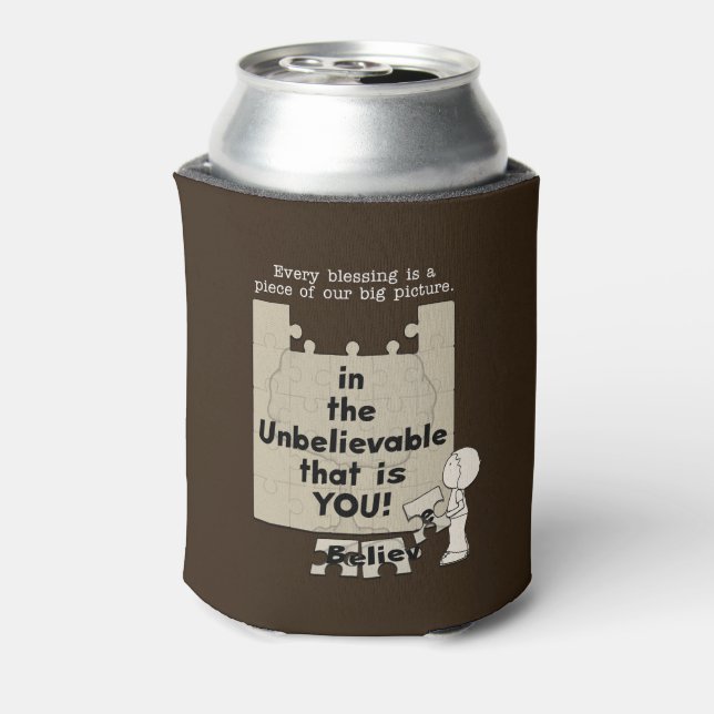 Piece of the Big Picture Can Cooler (Can Back)