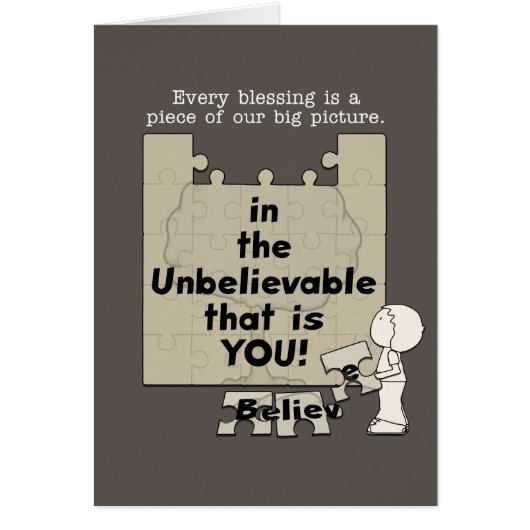 Piece of the Big Picture Cards (Front)