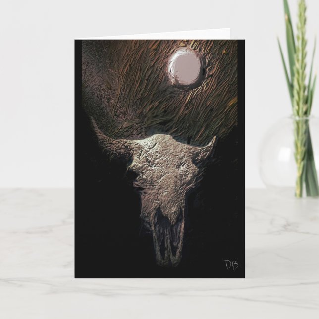 "Piece Of The Past" Greeting Cards (Front)