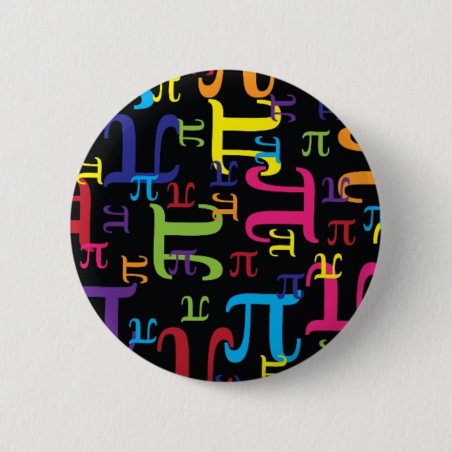 Piece of the Pi Button (Front)