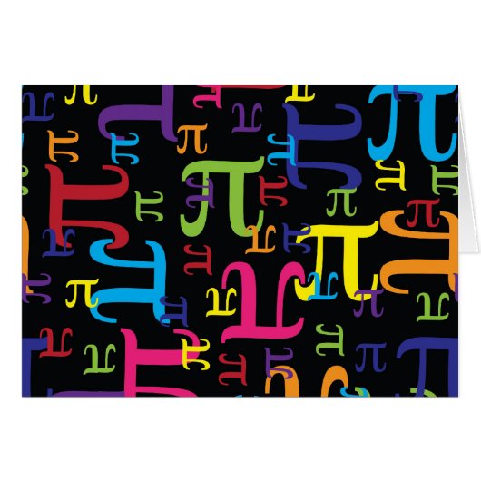 Piece of the Pi Cards (Front Horizontal)