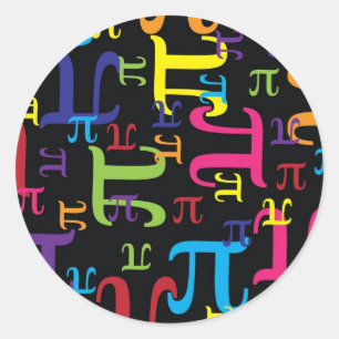 Piece of the Pi Classic Round Sticker