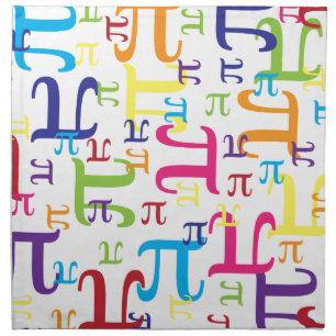 Piece of the Pi Cloth Napkin