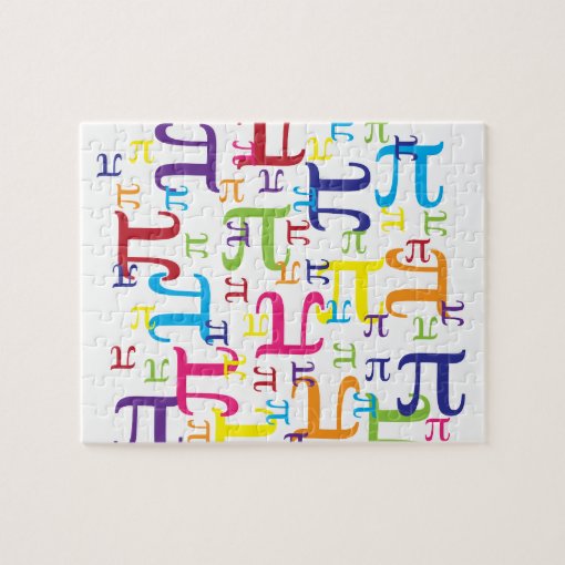 Piece of the Pi Jigsaw Puzzle | Zazzle