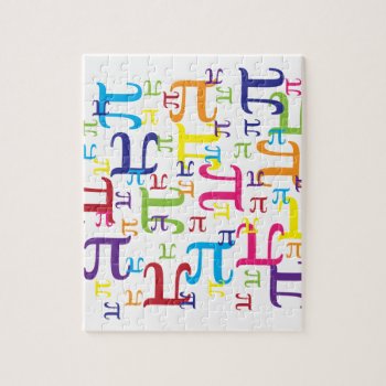 Piece Of The Pi Jigsaw Puzzle by robyriker at Zazzle