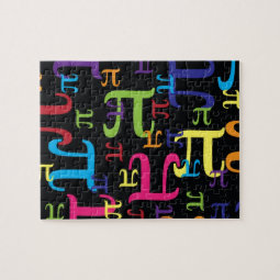 Piece of the Pi Jigsaw Puzzle | Zazzle