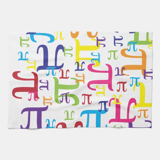 Piece of the Pi Kitchen Towel (Horizontal)