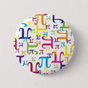 Piece of the Pi Pinback Button