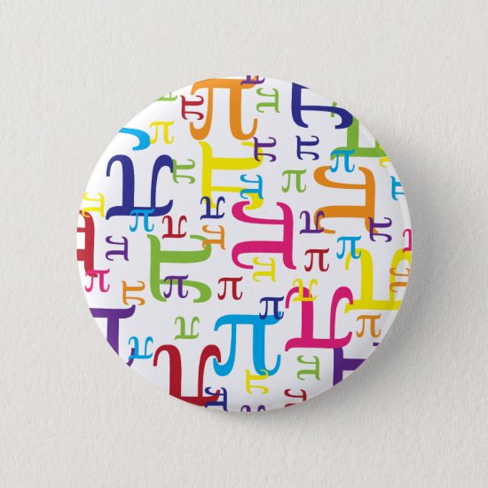 Piece of the Pi Pinback Button