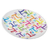 Piece of the Pi Plate (Right Side)