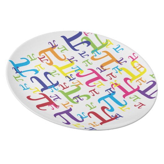 Piece of the Pi Plate (Right Side)